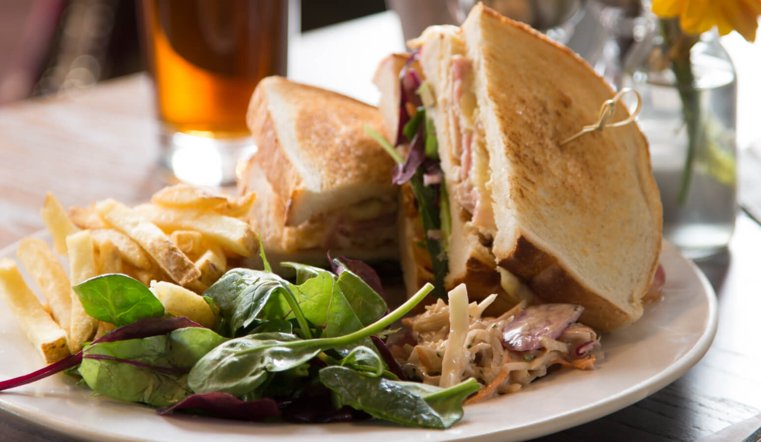 Worplesdon Place Pub classics and Sunday roasts in Guildford